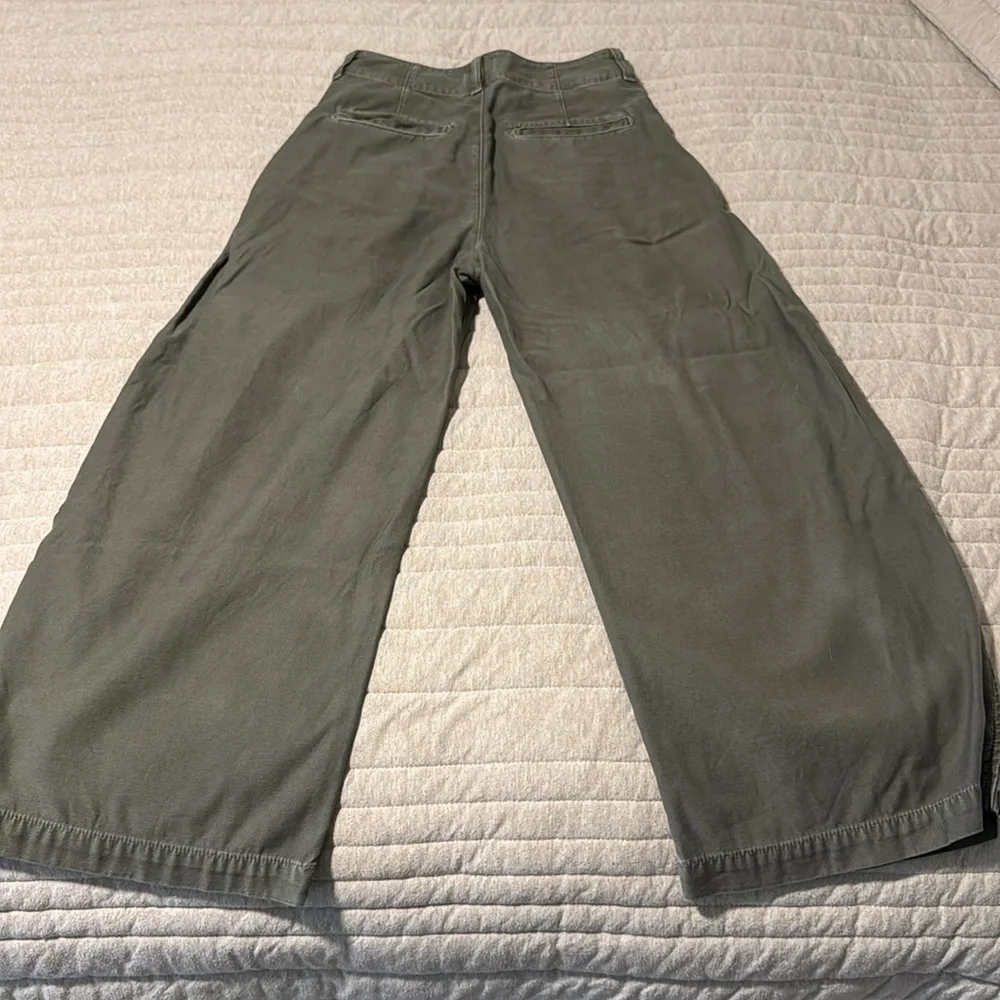 Citizens of Humanity Cara Cropped Pleated Trouser - Picture 4 of 9